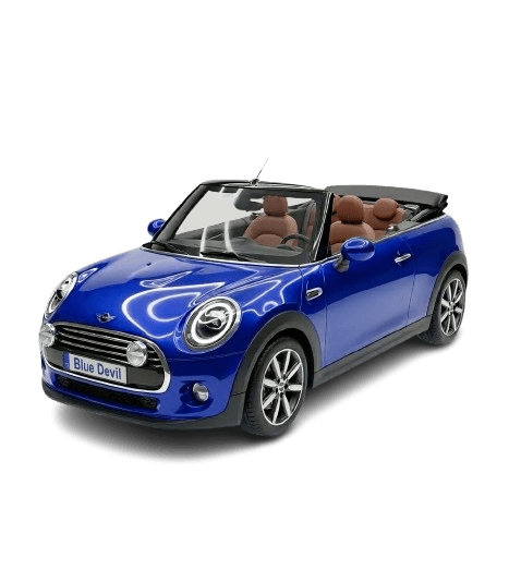 Mini Cooper · Blue Devil